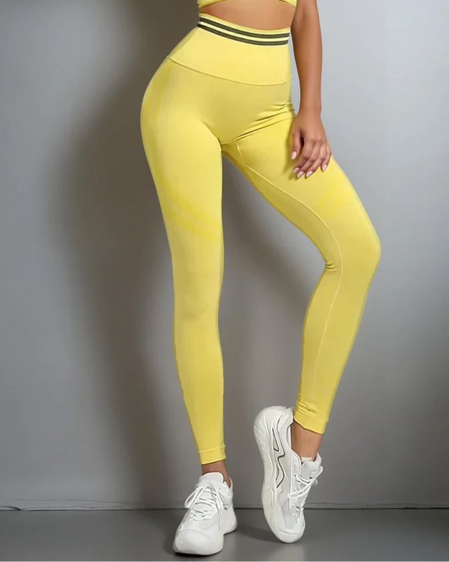 Kinetic | Seamless Scrunch Leggings for Women – Pale Tacha