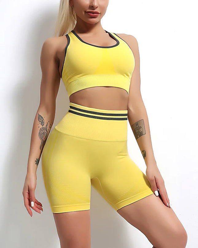 Kinetic | Seamless Sports Bra – Breathable Comfort & Style - Pale Tacha