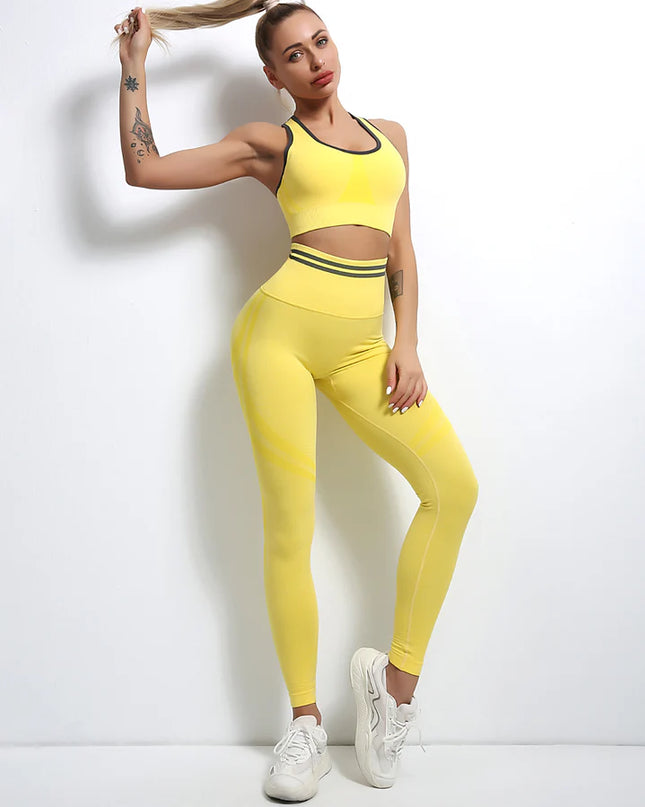 Kinetic | Seamless Sports Bra – Breathable Comfort & Style - Pale Tacha
