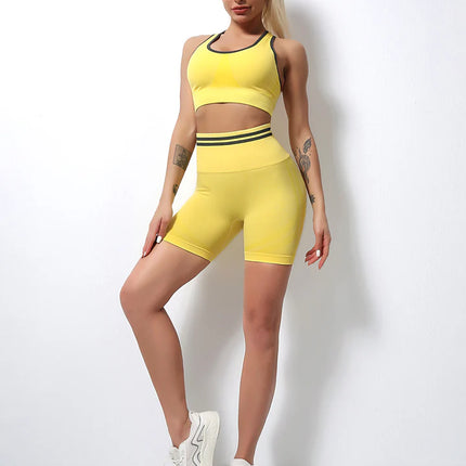 Kinetic | Seamless Sports Bra – Breathable Comfort & Style - Pale Tacha