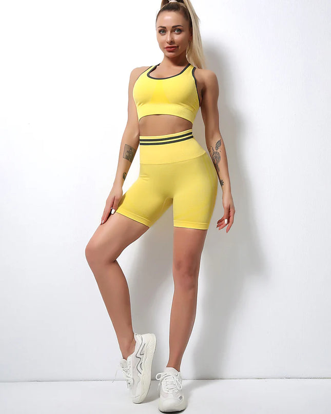 Kinetic | Seamless Sports Bra – Breathable Comfort & Style - Pale Tacha