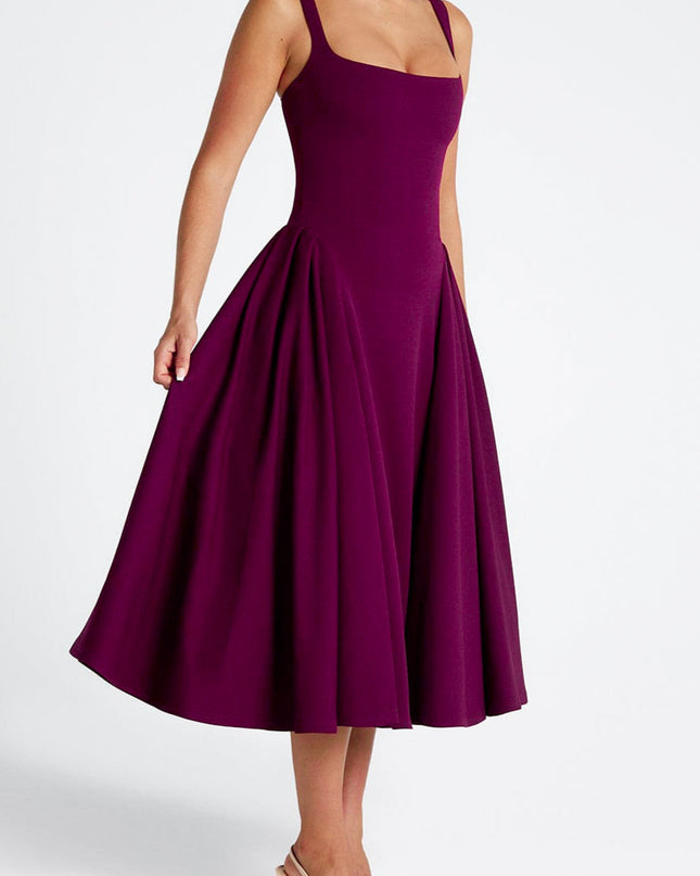 Penelope | Fitted Midi Wedding Guest Dress