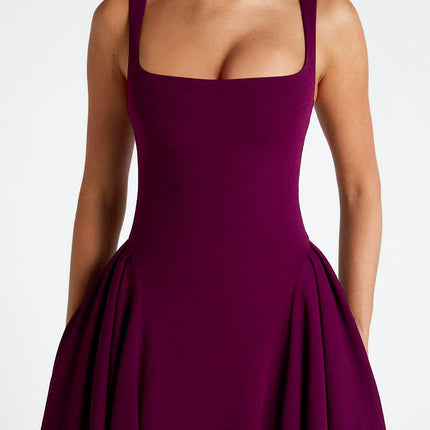 Penelope | Fitted Midi Wedding Guest Dress