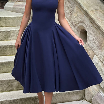 Penelope | Fitted Midi Wedding Guest Dress