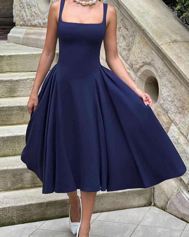 Penelope | Fitted Midi Wedding Guest Dress