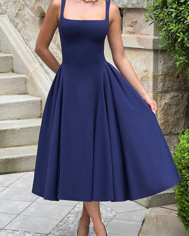 Penelope | Fitted Midi Wedding Guest Dress