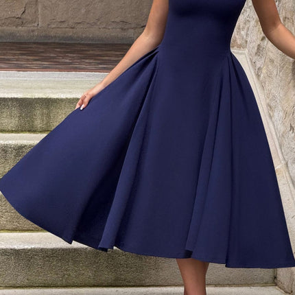 Penelope | Fitted Midi Wedding Guest Dress