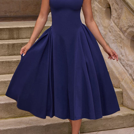 Penelope | Fitted Midi Wedding Guest Dress