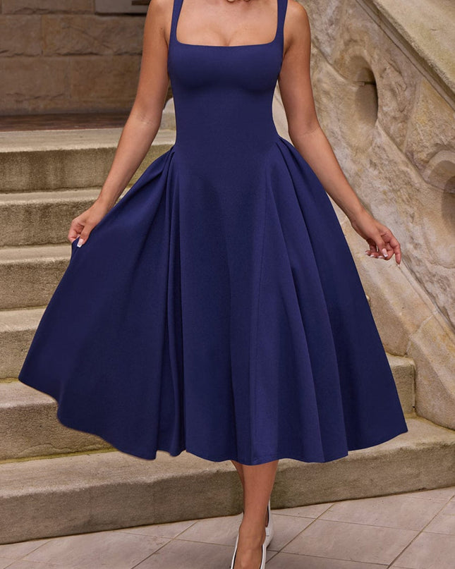 Penelope | Fitted Midi Wedding Guest Dress