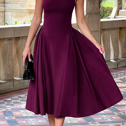 Penelope | Fitted Midi Wedding Guest Dress