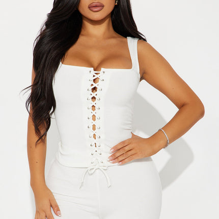 Phoebe | Concert Outfit Corset Capri Legging Set