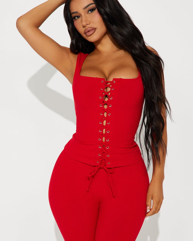 Phoebe | Concert Outfit Corset Capri Legging Set