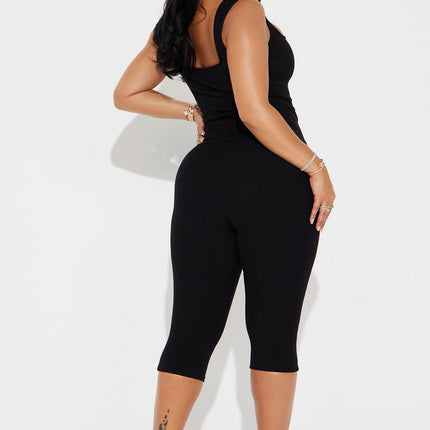 Phoebe | Concert Outfit Corset Capri Legging Set