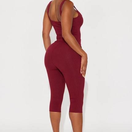 Phoebe | Concert Outfit Corset Capri Legging Set