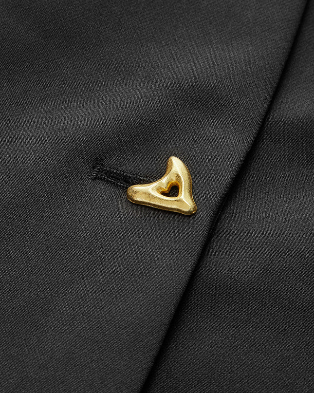 Ramona | Relaxed Fit V-Neck Button-Down Blouse