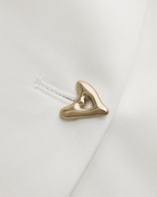 Ramona | Relaxed Fit V-Neck Button-Down Blouse