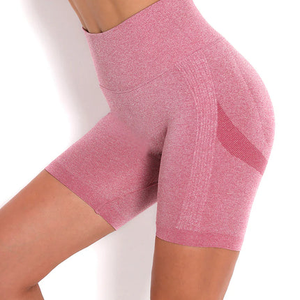 Apex | Seamless Shorts for Women – Bold Performance - Pale Violet Red