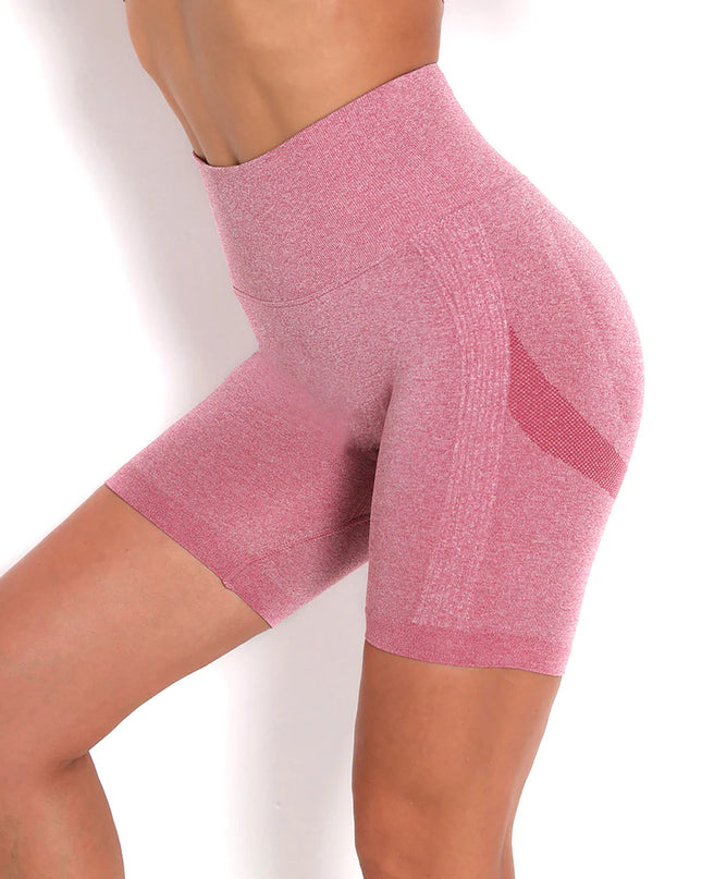 Apex | Seamless Shorts for Women – Bold Performance - Pale Violet Red