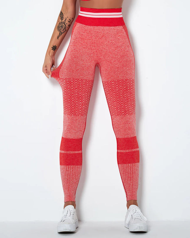 Horizon | Active Leggings for Women – Bold Support - Red York