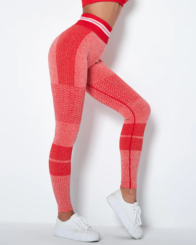Horizon | Active Leggings for Women – Bold Support - Red York