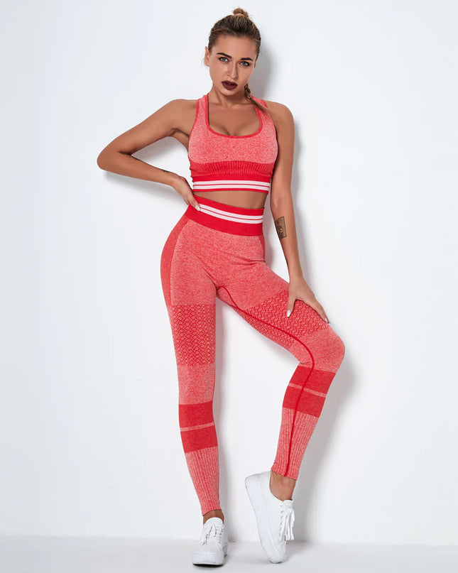 Horizon | Active Leggings for Women – Bold Support - Red York