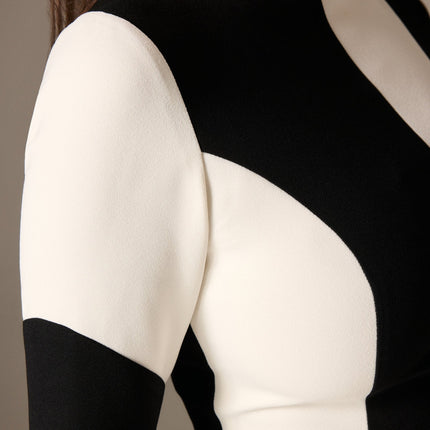 Rosamund | Fitted Waist Wedding Guest Midi Dress