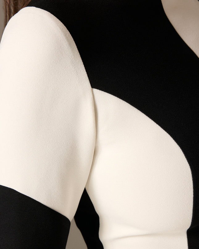 Rosamund | Fitted Waist Wedding Guest Midi Dress