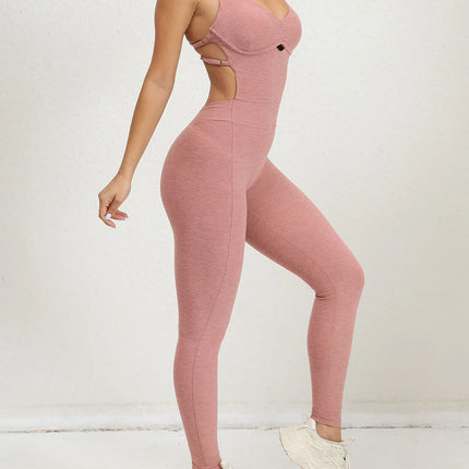 Peak | Women's Seamless Jumpsuit – Trendy & Comfortable Activewear - Rustic Rose