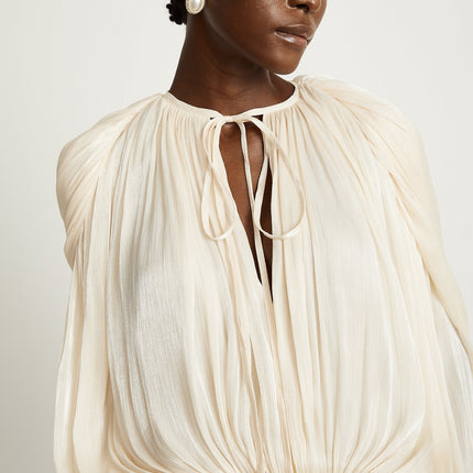 Rylan | Pleated Ruffled Mini Dress Concert Outfit