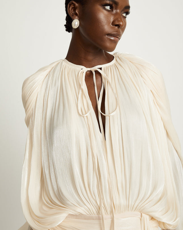 Rylan | Pleated Ruffled Mini Dress Concert Outfit