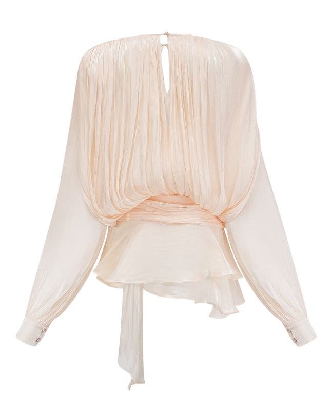 Rylan | Pleated Ruffled Mini Dress Concert Outfit