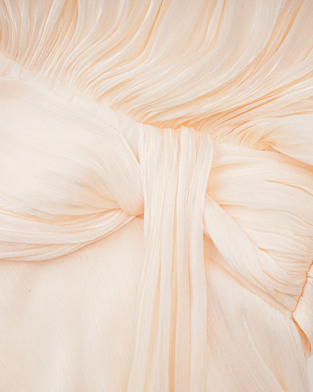 Rylan | Pleated Ruffled Mini Dress Concert Outfit