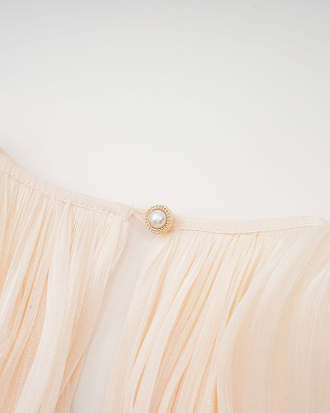 Rylan | Pleated Ruffled Mini Dress Concert Outfit