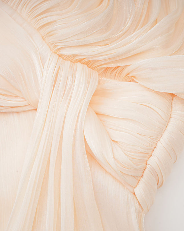 Rylan | Pleated Ruffled Mini Dress Concert Outfit