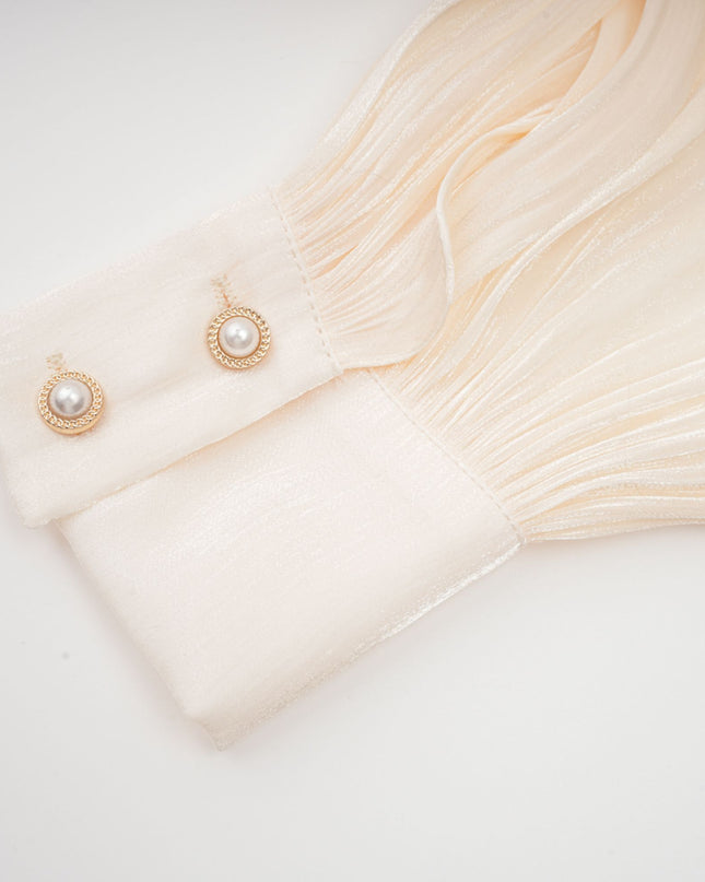 Rylan | Pleated Ruffled Mini Dress Concert Outfit