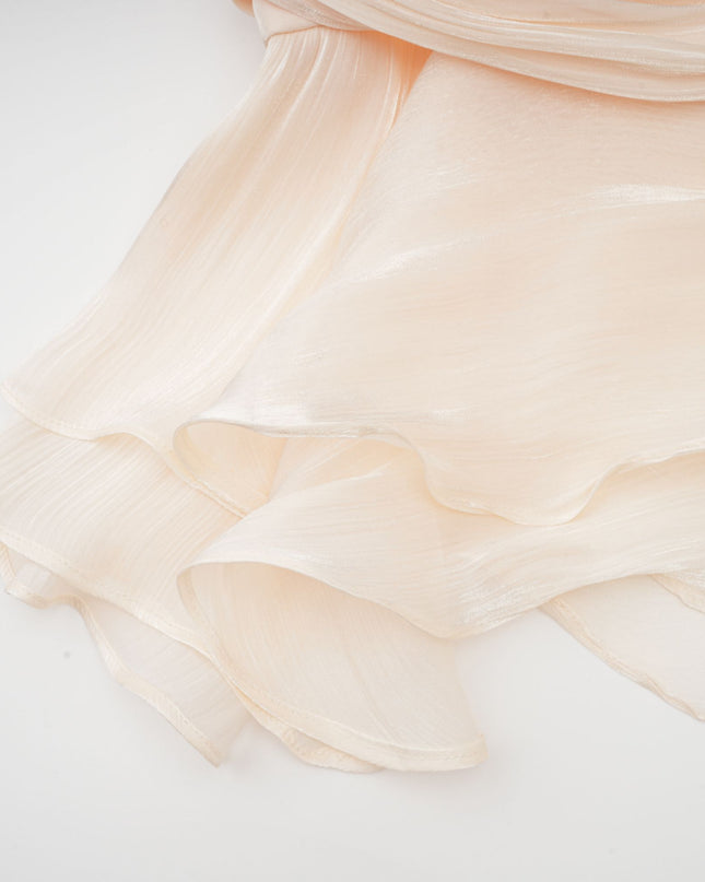 Rylan | Pleated Ruffled Mini Dress Concert Outfit