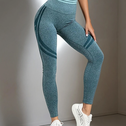Kinetic | Seamless Scrunch Leggings for Women – Sand Hoki