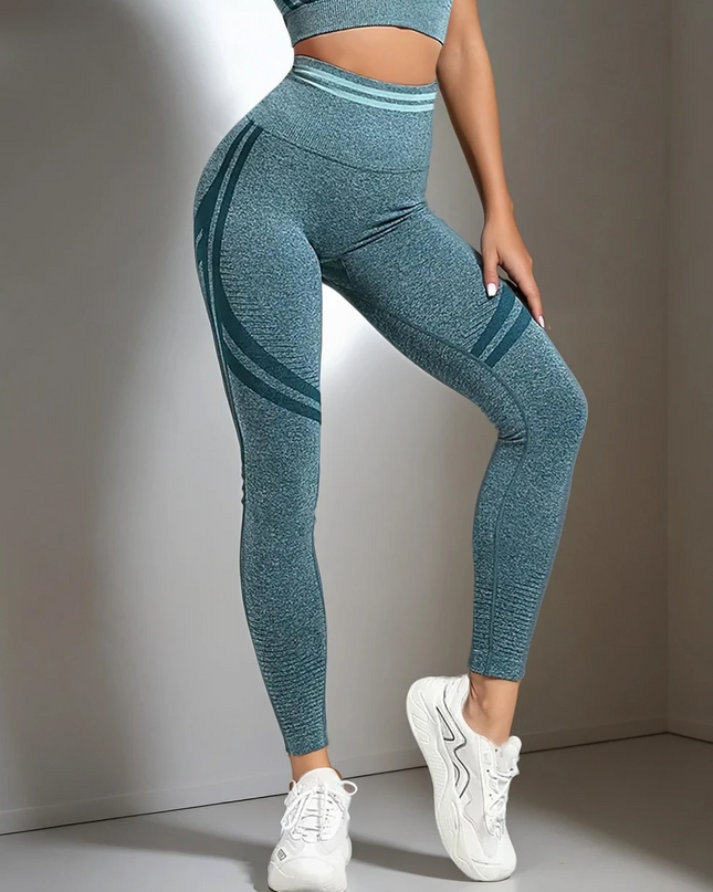 Kinetic | Seamless Scrunch Leggings for Women – Sand Hoki