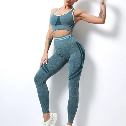 Kinetic | Seamless Sports Bra – Comfort & Performance in One - Sand Hoki