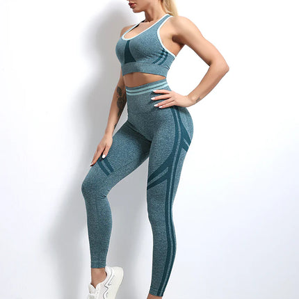 Kinetic | Seamless Sports Bra – Comfort & Performance in One - Sand Hoki