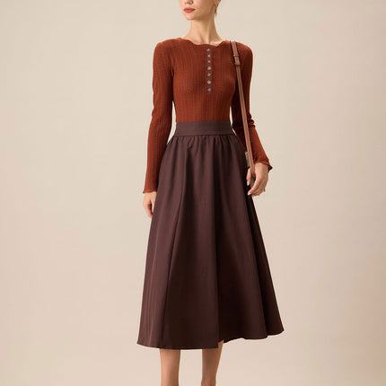 Sapphire | Slim Fit Round Neck Sweater