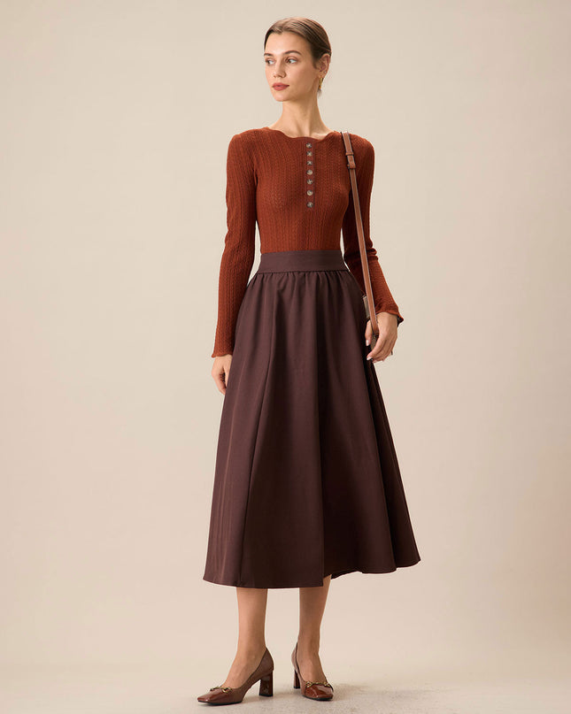 Sapphire | Slim Fit Round Neck Sweater