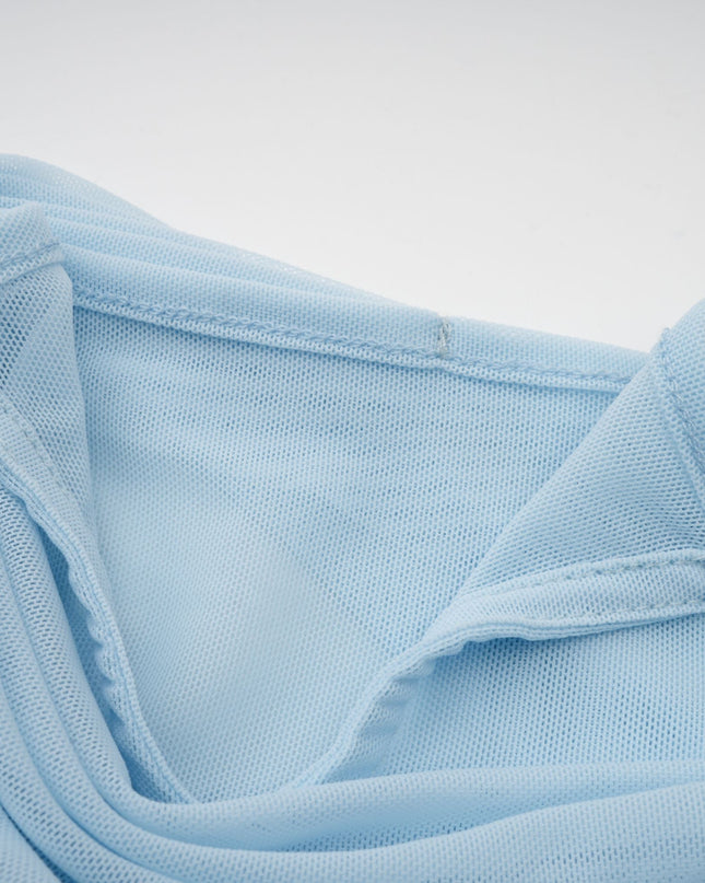 Shea | Asymmetrical Pleated Wedding Guest Maxi Dress