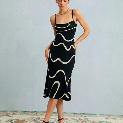 Sonia | Bodycon Sleeveless Wedding Guest Midi Dress