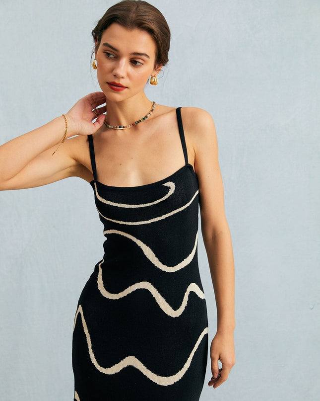 Sonia | Bodycon Sleeveless Wedding Guest Midi Dress