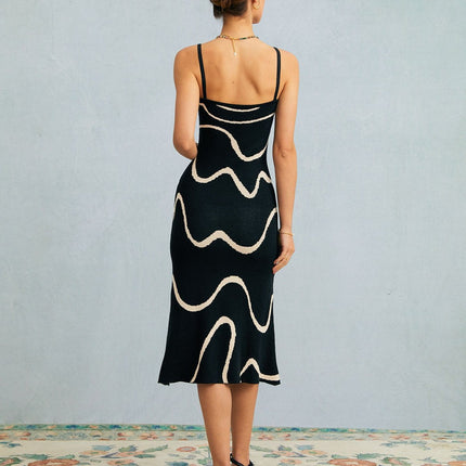 Sonia | Bodycon Sleeveless Wedding Guest Midi Dress