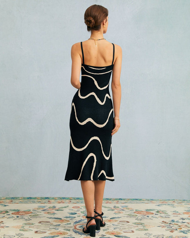 Sonia | Bodycon Sleeveless Wedding Guest Midi Dress