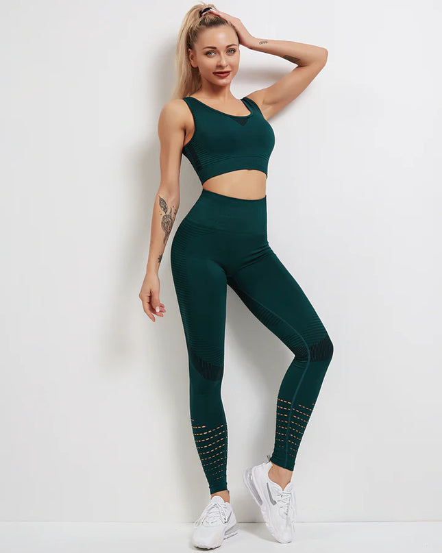 Aura | Seamless Leggings for Women – Athletic Fit - Spectra
