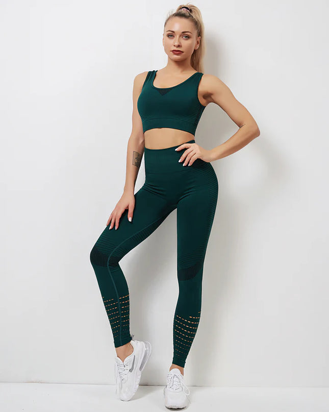 Aura | Seamless Leggings for Women – Athletic Fit - Spectra