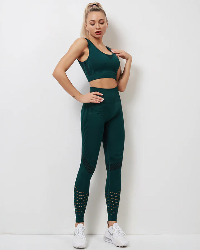 Aura | Seamless Leggings for Women – Athletic Fit - Spectra